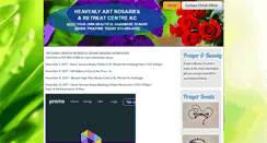 Desktop Screenshot of heavenlyart.com